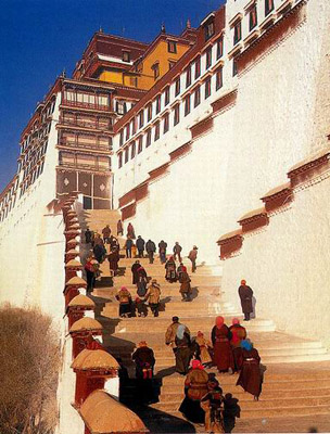 西藏寺院建筑艺术