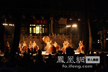 优人神鼓《观世音》常熟兴福禅寺首演