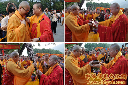 广东江门叱石观音寺落成开光暨印弘法师升座庆典隆重举行