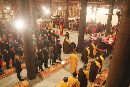 归元禅寺2015年新年祈福