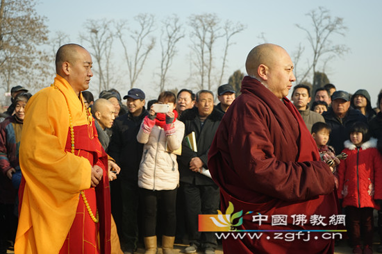 河北邢台净域寺三面开光法会圆满