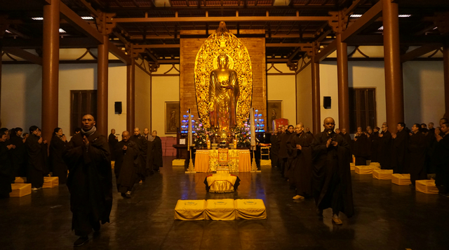 【东林大佛】观音普贤圣诞日 祝圣拜愿报四恩