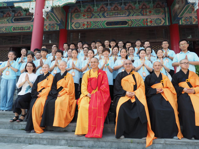 澄光寻禅之旅大学生公益夏令营圆满结束