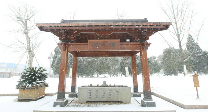 走进东林寺净土苑（冬日篇）