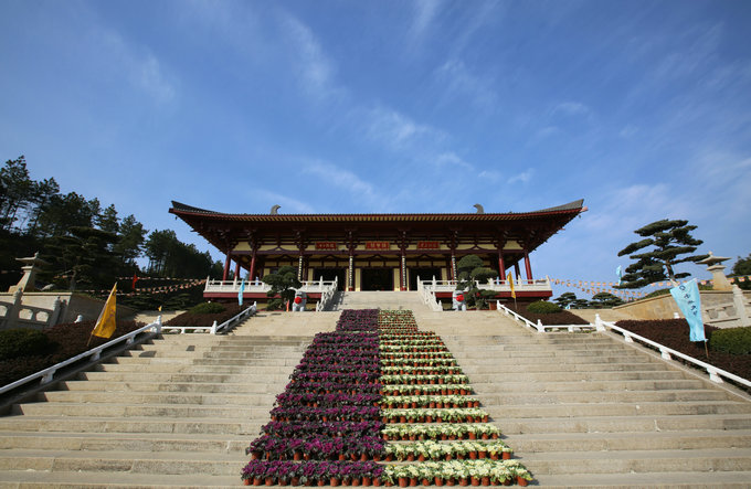 走进东林寺净土苑（冬日篇）