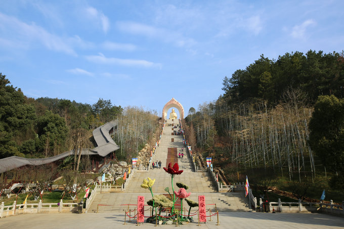 走进东林寺净土苑（冬日篇）