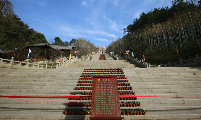 走进东林寺净土苑（冬日篇）