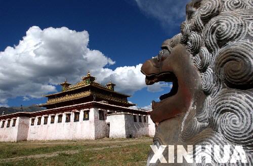 西藏第一座寺院――桑耶寺