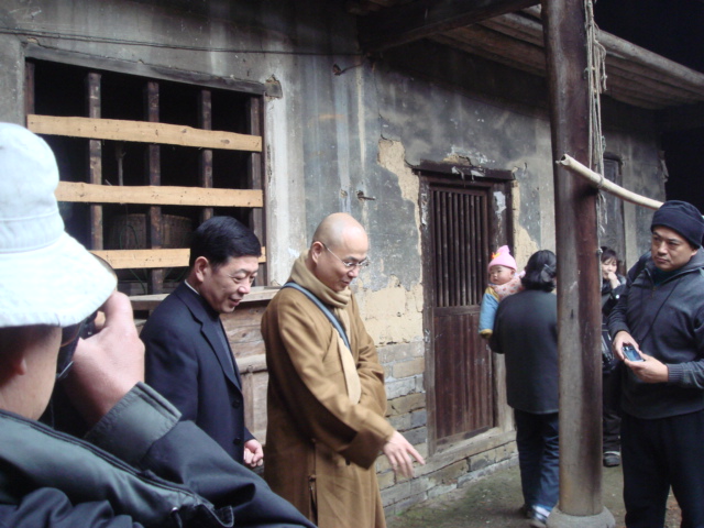 台湾惠敏法师率西莲净苑访问团莅临湖南祁东万福寺