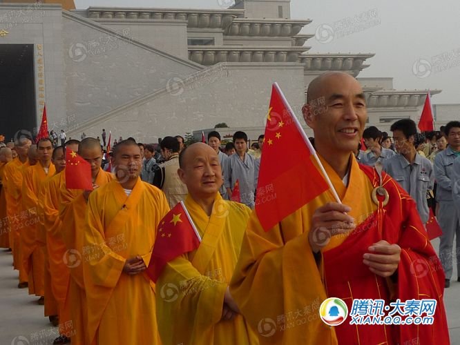 法门寺佛教特色庆国庆