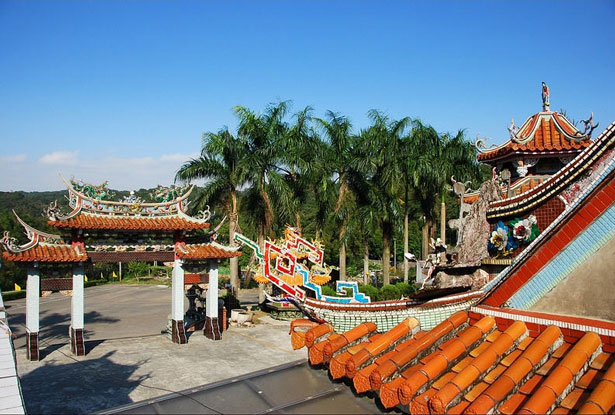 龙山寺—桃园县—台湾寺院