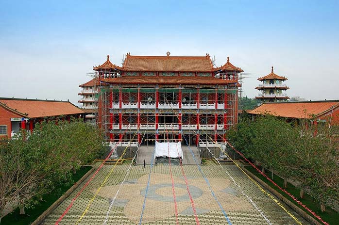 八卦山大佛寺—彰化县—台湾寺院-佛教导航