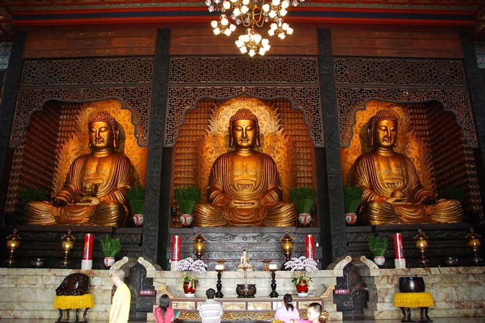 佛光山寺—高雄县—台湾寺院