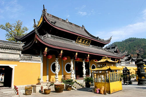 雪窦寺宁波浙江寺院