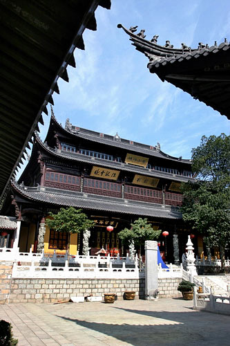 雪窦寺宁波浙江寺院