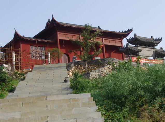 长阳观音阁观音寺宜昌湖北寺院