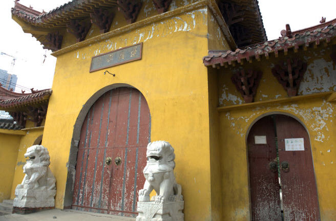 武汉莲溪寺武汉湖北寺院