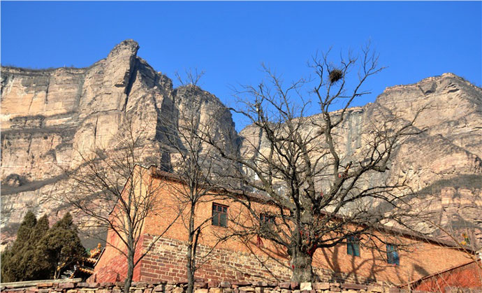 林州白岩寺安阳河南寺院