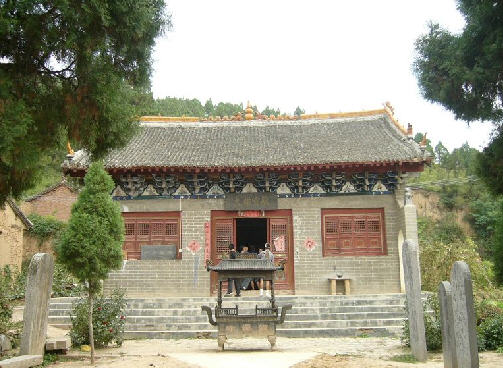 宜阳龙潭寺—洛阳—河南寺院