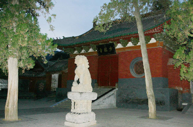 登封少林寺郑州河南寺院