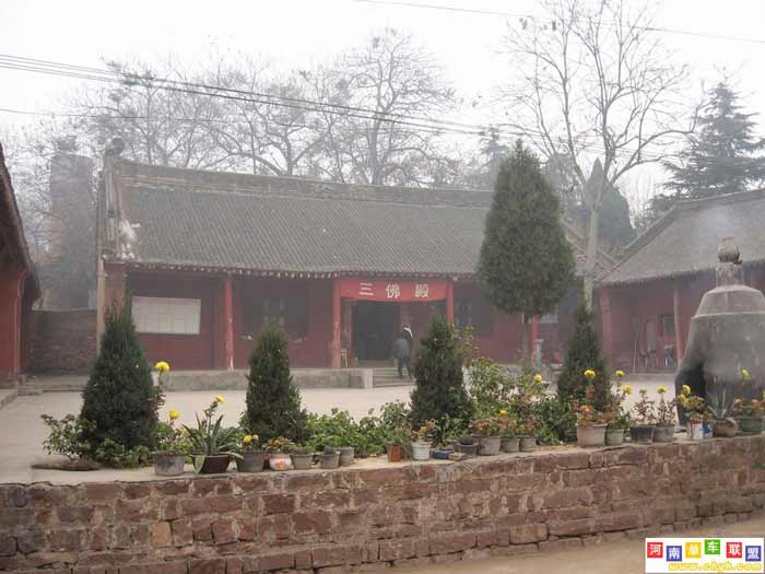 襄城县乾明寺许昌河南寺院