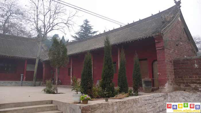 襄城县乾明寺许昌河南寺院