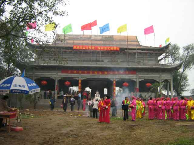 南阳圆明寺南阳河南寺院