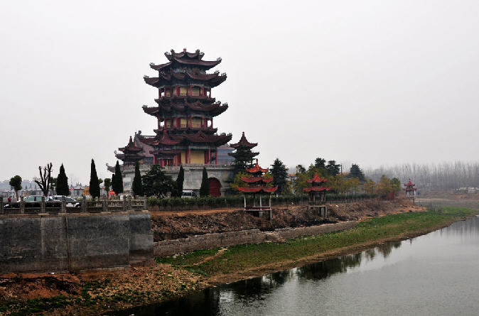 汝南县南海禅寺—驻马店—河南寺院