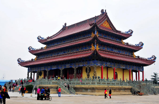 汝南县南海禅寺驻马店河南寺院