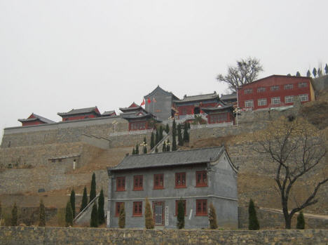 淄博池上镇观音寺淄博山东寺院