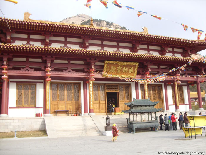 海阳成道禅寺烟台山东寺院