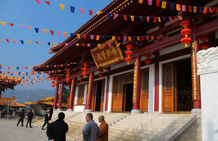 海阳成道禅寺—烟台—山东寺院