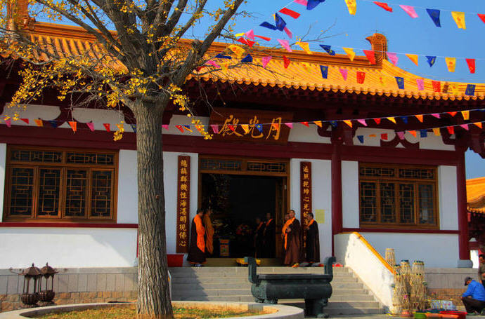 海阳成道禅寺—烟台—山东寺院