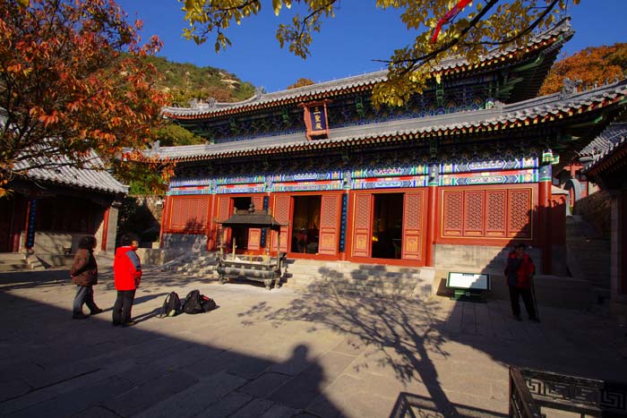 崂山华严寺青岛山东寺院