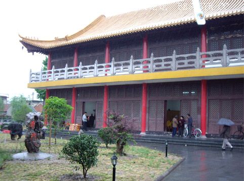 宁国寺扬州江苏寺院