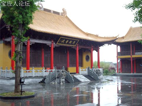 宁国寺扬州江苏寺院