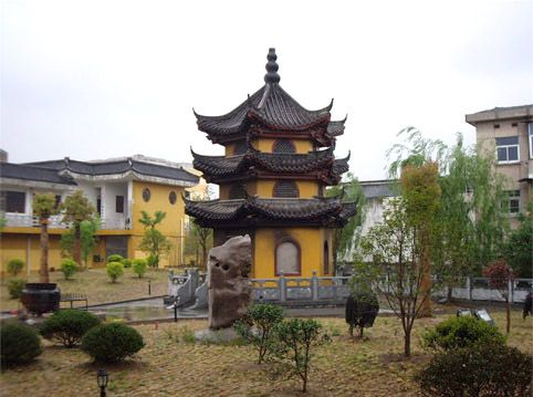 宁国寺扬州江苏寺院