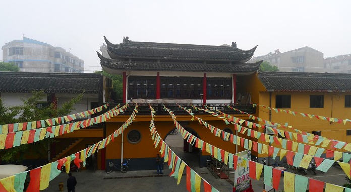 宁国寺扬州江苏寺院