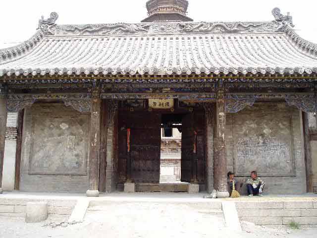 浑源圆觉寺大同市山西寺院