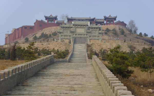 大同县昊天寺—大同市—山西寺院