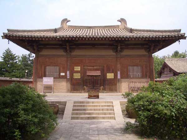 五台山南禅寺—忻州市—山西寺院