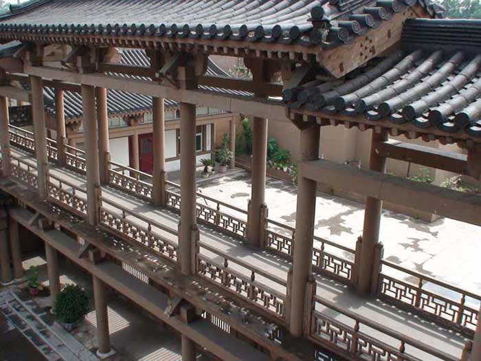 妙吉祥寺太原市山西寺院