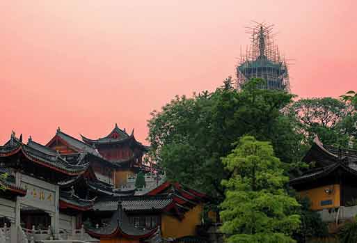 古鸡鸣寺南京江苏寺院