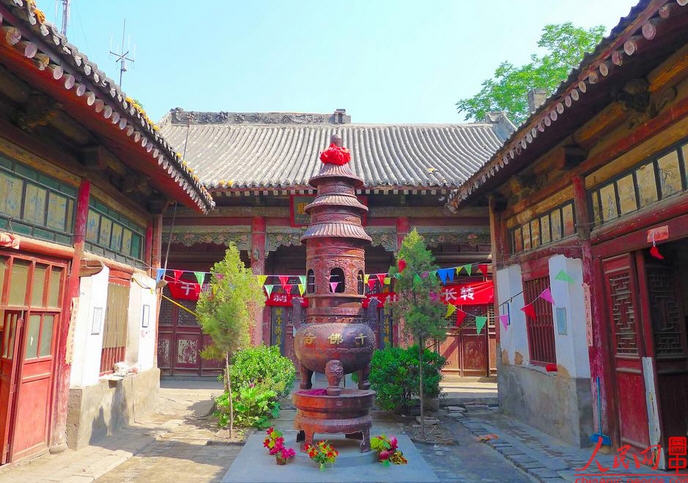 洪洞县千佛寺临汾市山西寺院