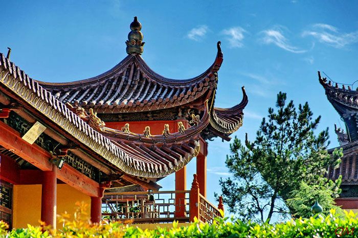 斗山禅寺无锡江苏寺院