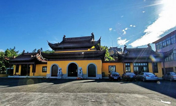 斗山禅寺无锡江苏寺院