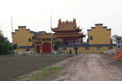 法华寺法华庵南通江苏寺院