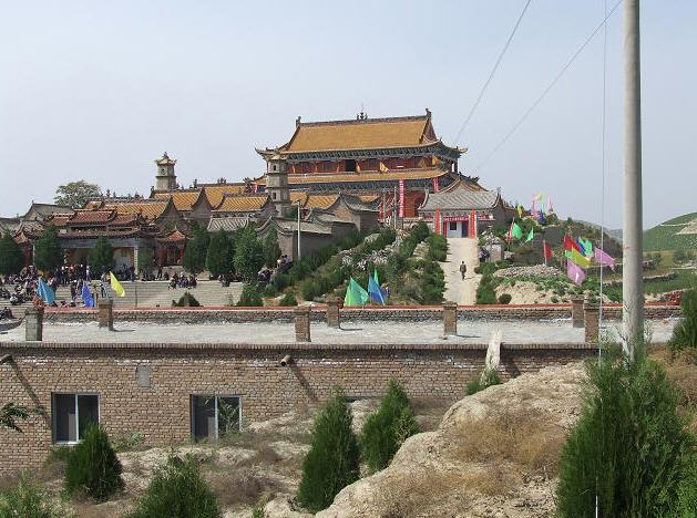 横山县卧龙寺榆林市陕西寺院