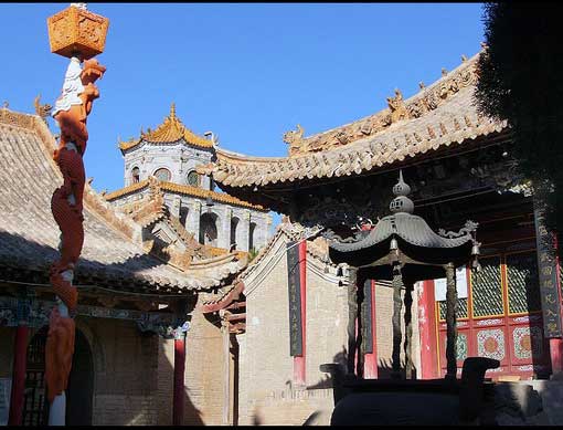 青云寺榆林市陕西寺院