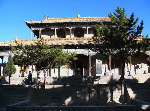 青云寺榆林市陕西寺院